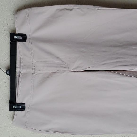 Yvos women's khaki chinos size 12 🌛 - Picture 3 of 7